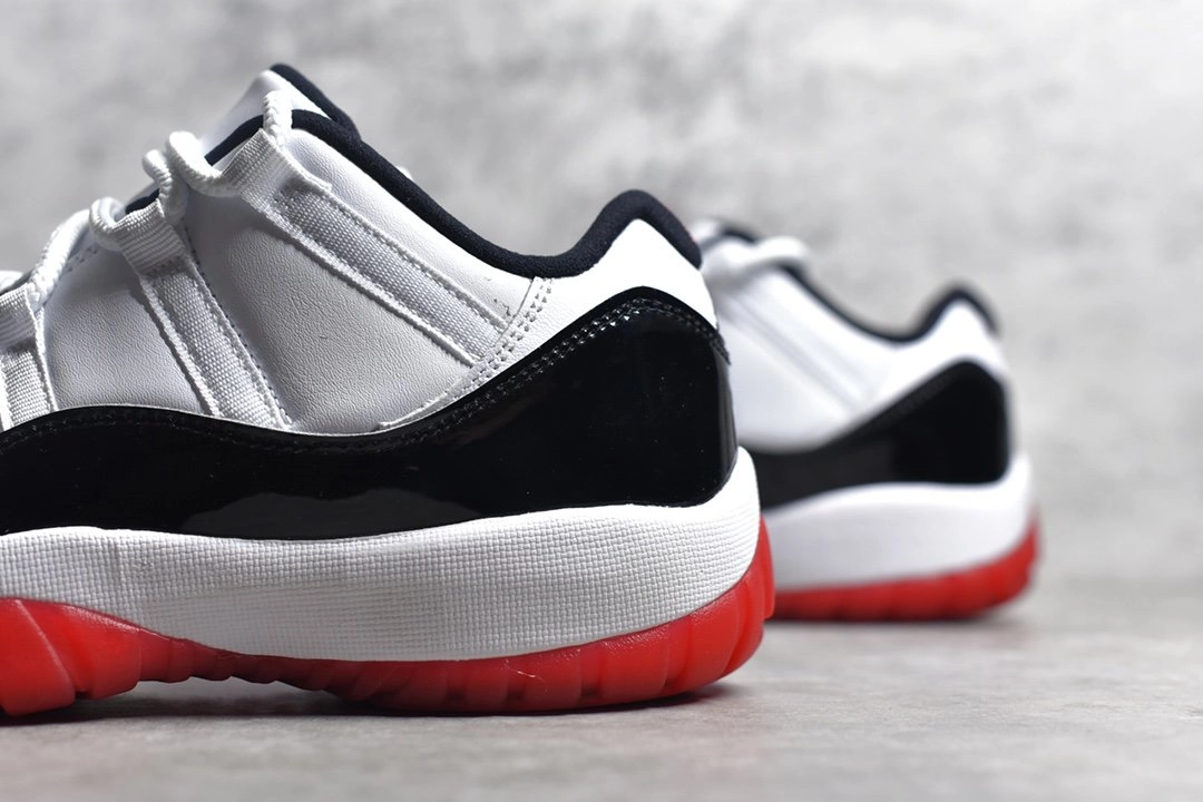 Air Jordan 11 Low “White Bred”