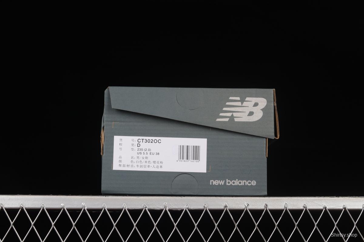 New Balance 302 series Li Zhien same style heightened thick bottom casual shoes CT302OC