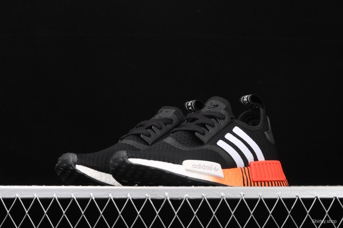 Adidas NMD R1 Boost FV3658's new really hot casual running shoes