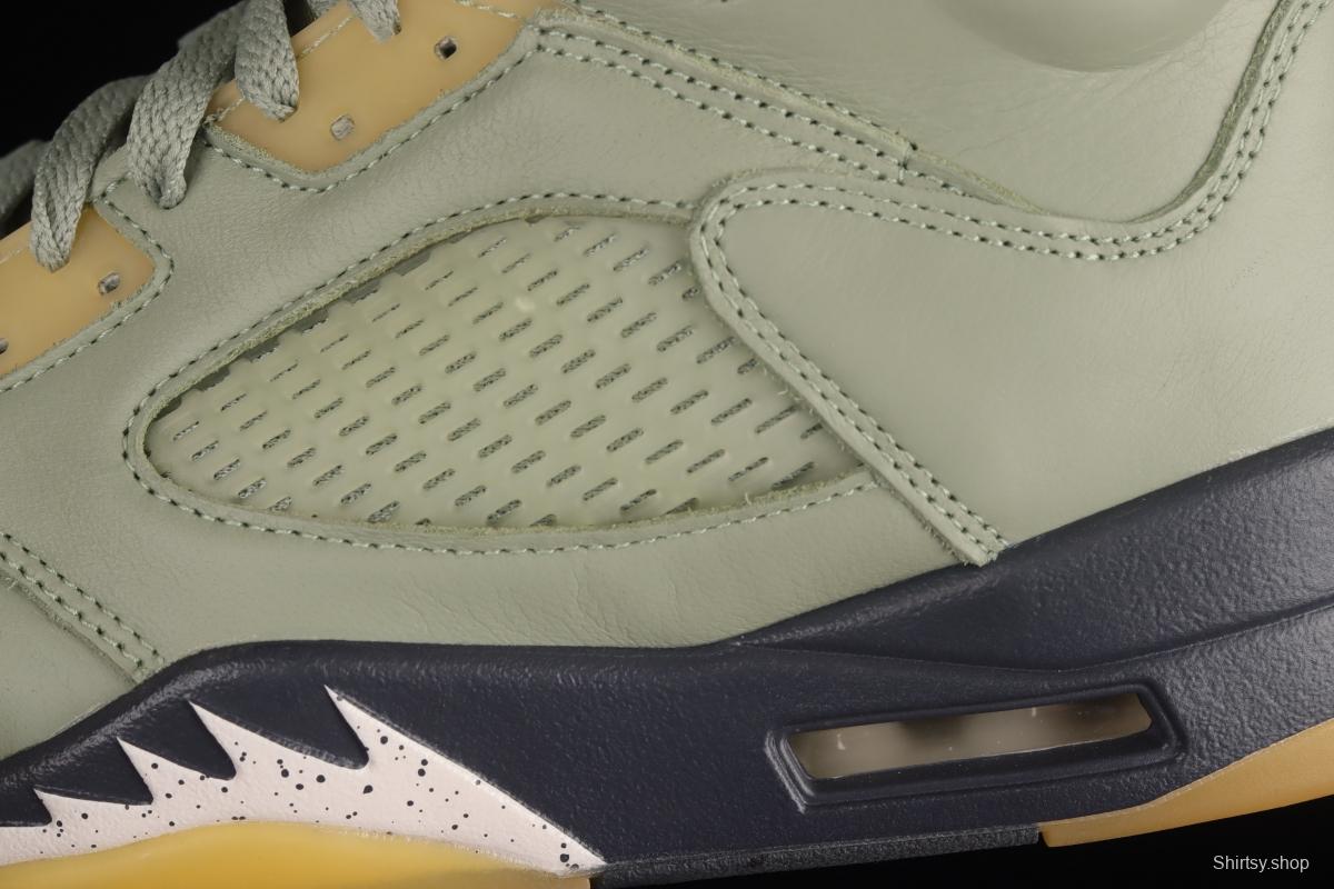 Air Jordan 5 JAdidase Horizon Matcha Green DC7501-300