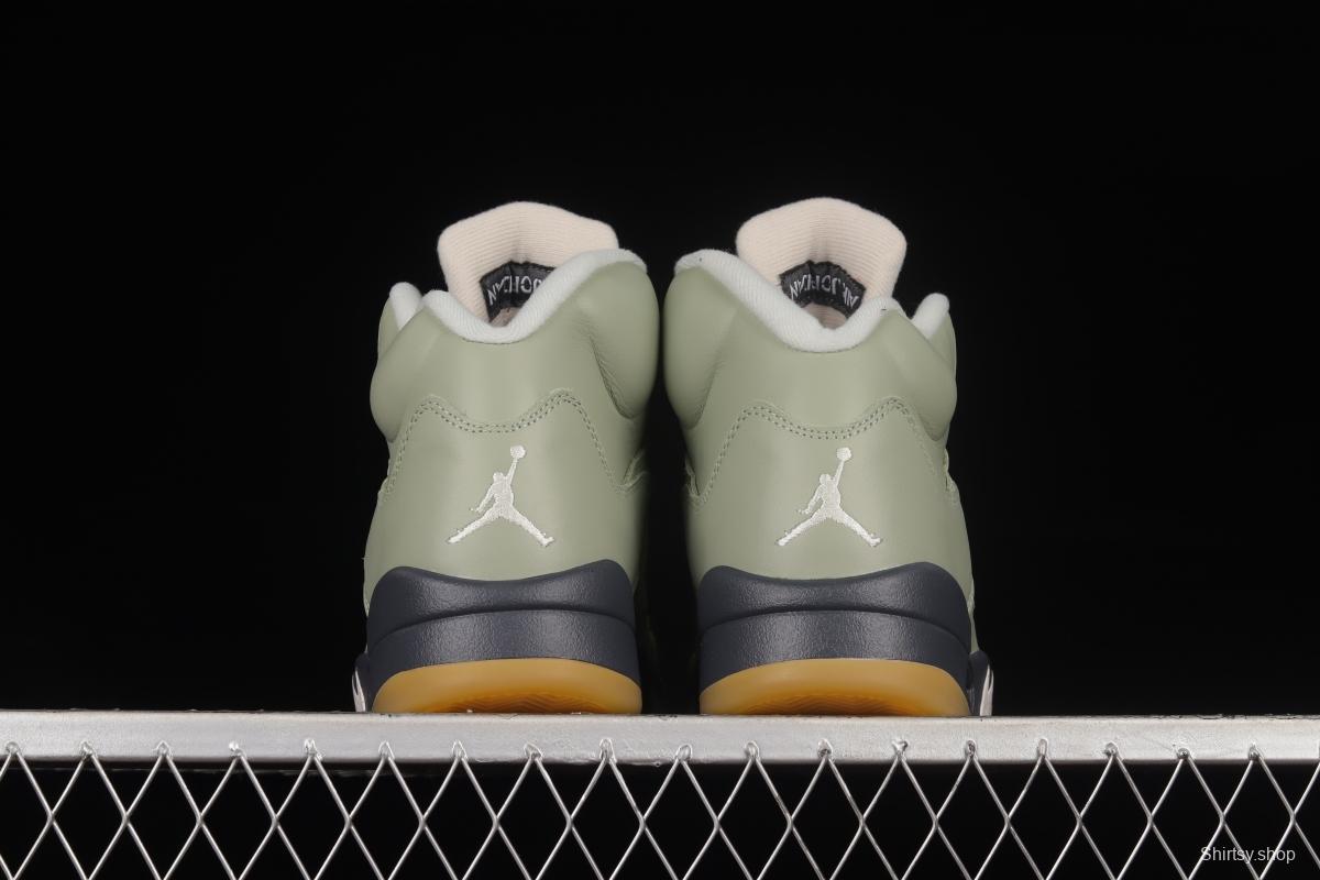 Air Jordan 5 JAdidase Horizon Matcha Green DC7501-300