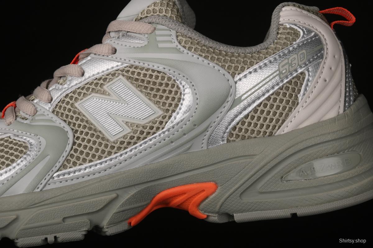 New Balance NB530 series retro leisure jogging shoes MR530ASA