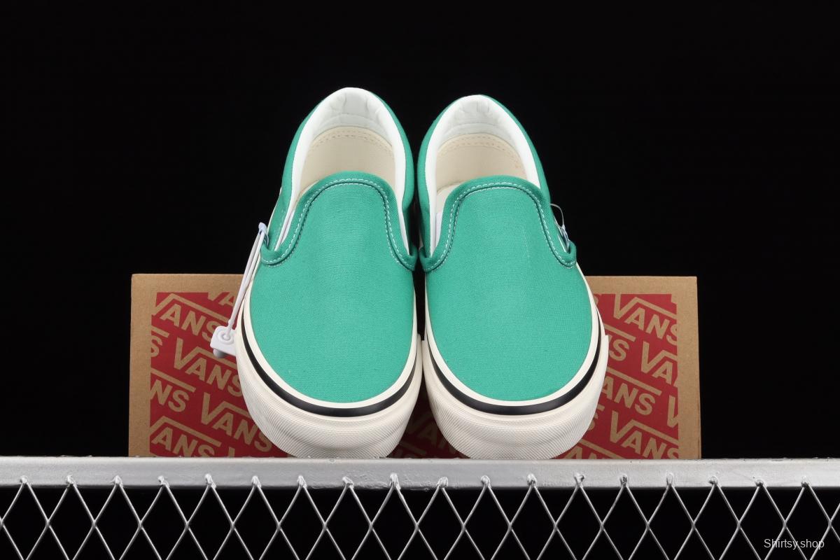 Vans Slip On 98 Anaheim classic Loafers Shoes low-top casual board shoes canvas shoes VN0A3JEX45Z