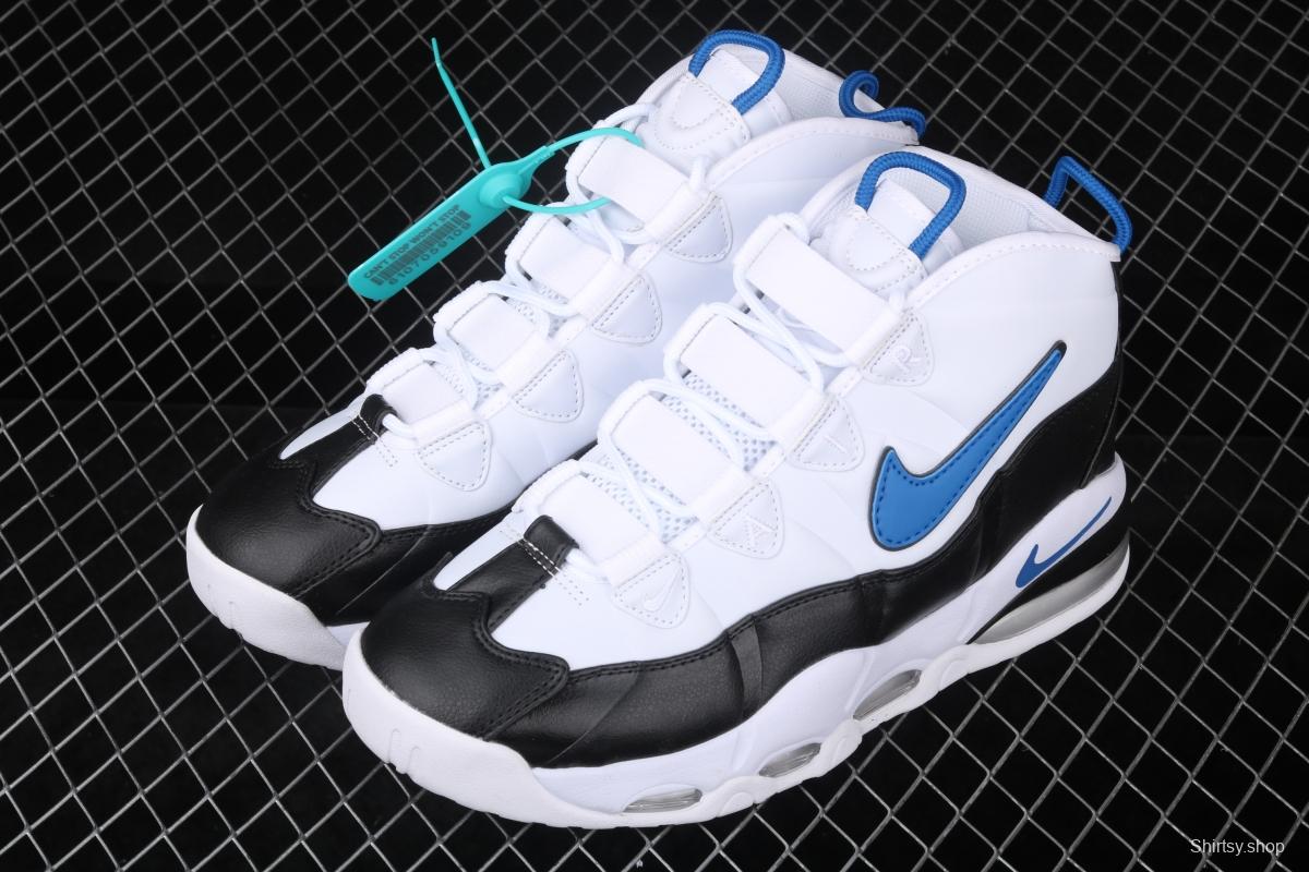 NIKE Air More Uptempo'95 QS Pippen Classic High Street Leisure Sports Basketball shoes CK0892-103