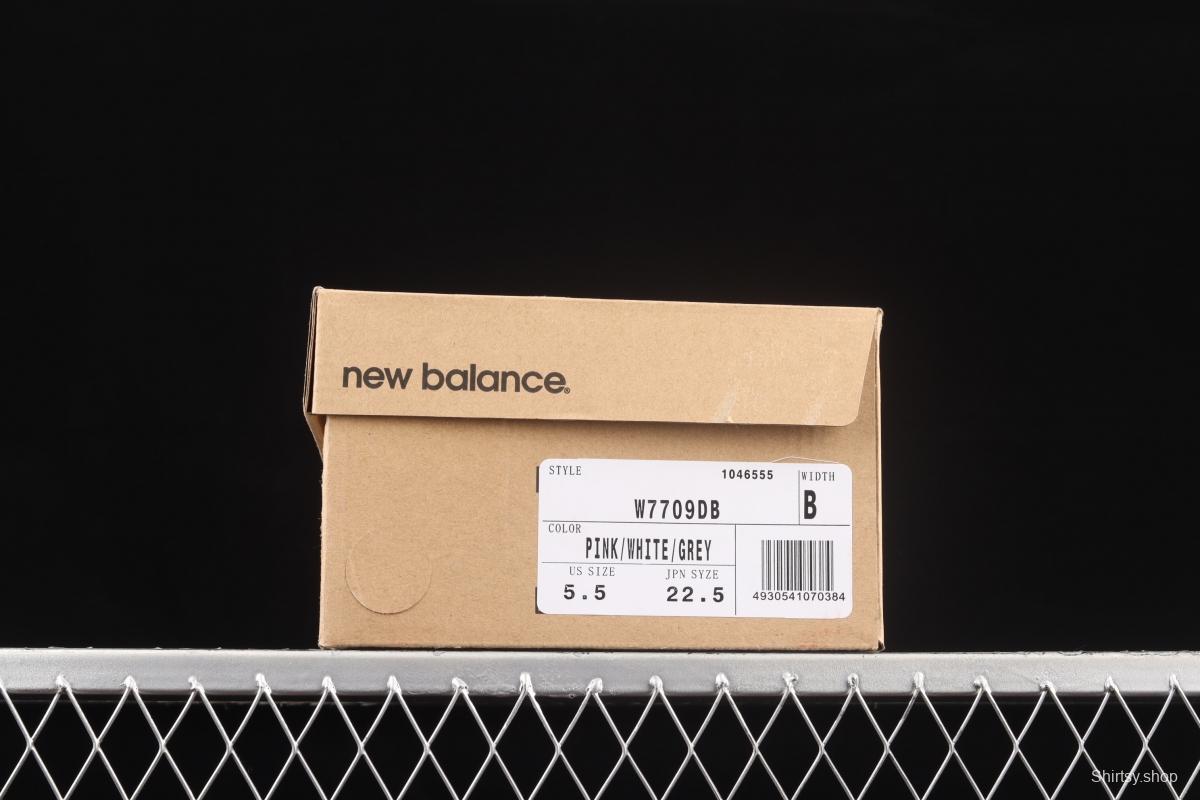 New Balance 7709 series retro casual running shoes W7709DB