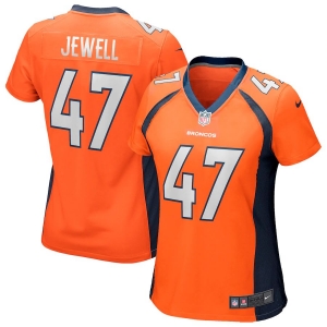 Women's Josey Jewell Orange Player Limited Team Jersey