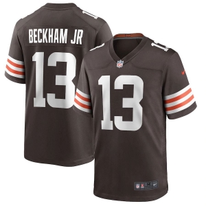 Men's Odell Beckham Jr. Brown Player Limited Team Jersey