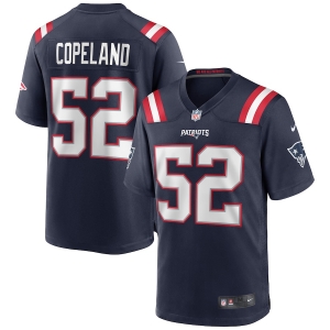 Men's Brandon Copeland Navy Player Limited Team Jersey