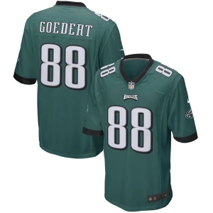 Men's Dallas Goedert Green Player Limited Team Jersey