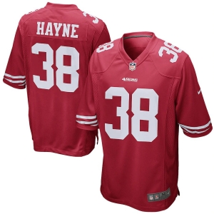 Men's Jarryd Hayne Scarlet Player Limited Team Jersey