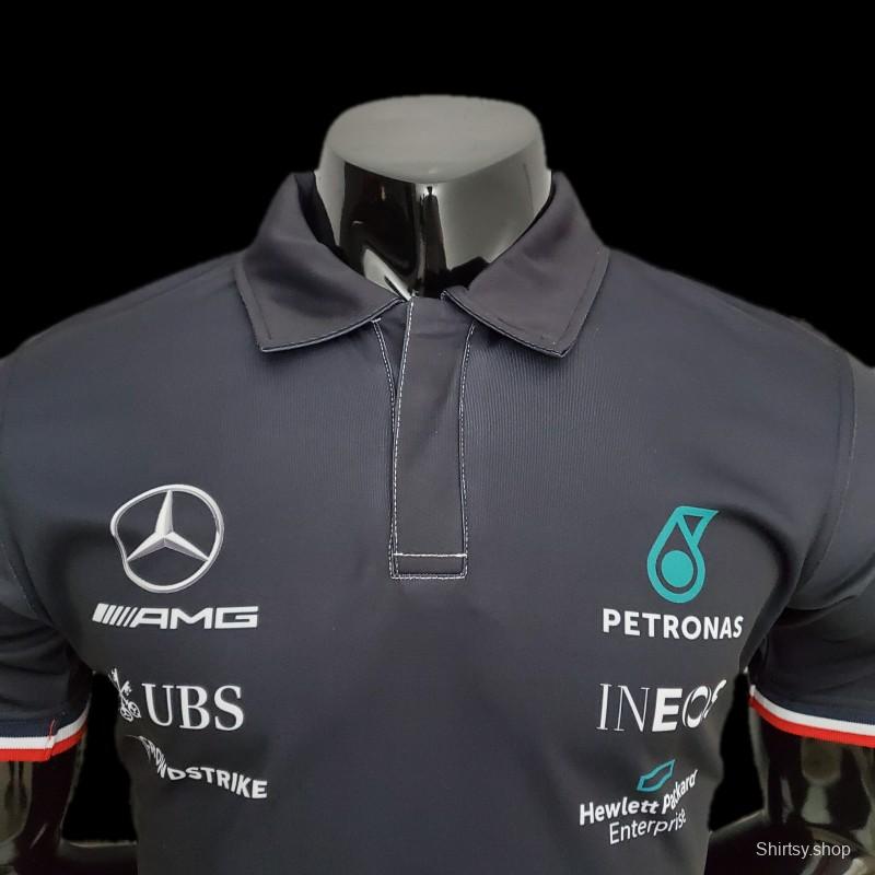 F1 Formula One 2022 Mercedes Polo 
