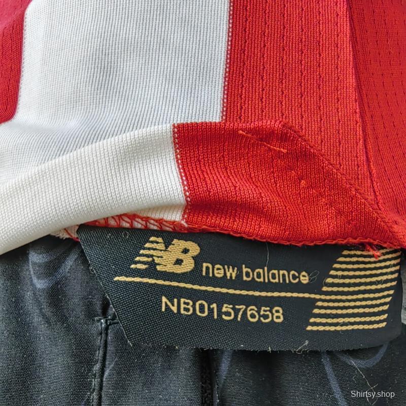 Player Version 22/23 Bilbao Athletic Home Soccer Jersey