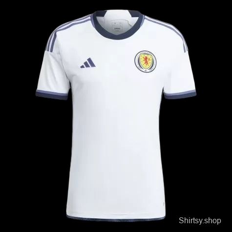 2022 Scotland Away Soccer Jersey