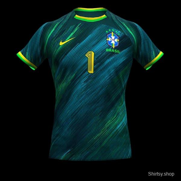 2022 Brazil Concept Jersey