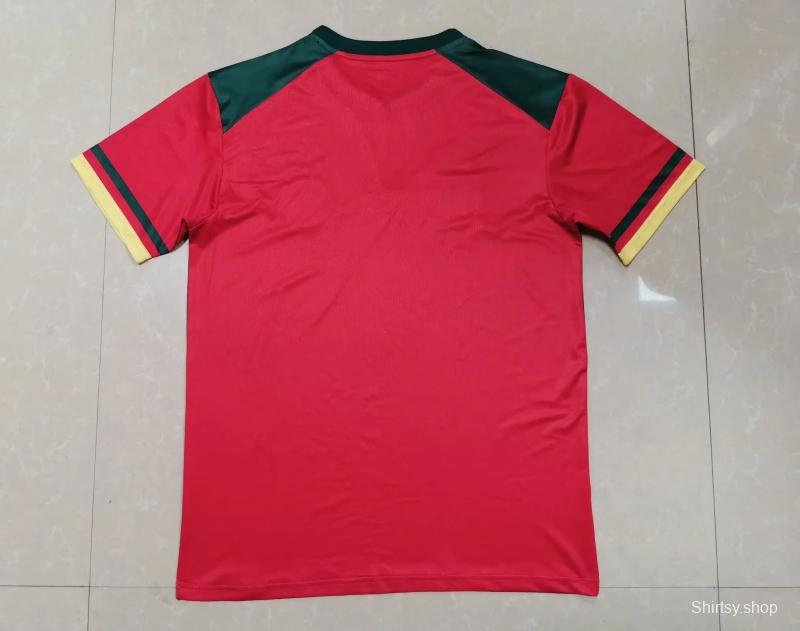 2022 Cameroon RED Jersey