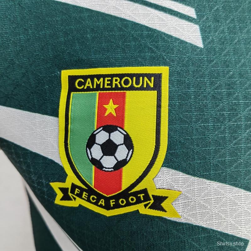 Player Version 2022 Cameroon Third White Jersey