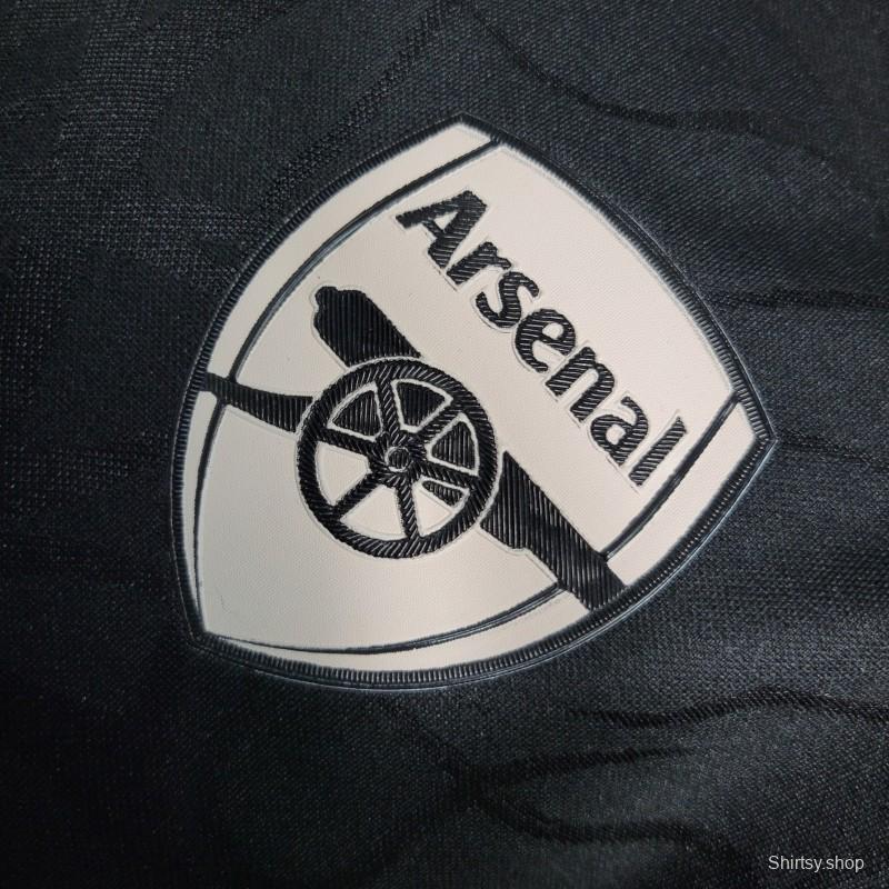 Player  Version 23-24 Arsenal Co-branded Black Jersey