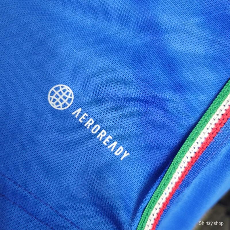 2023  Women Italy Home Jersey