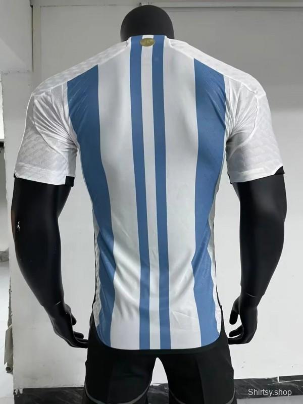 Player Version 2023 Argentina Messi Special Jersey
