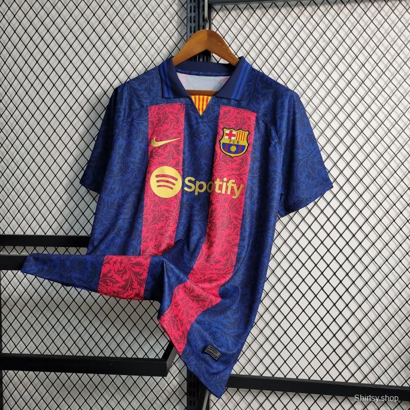 23-24 Barcelona Training Jersey