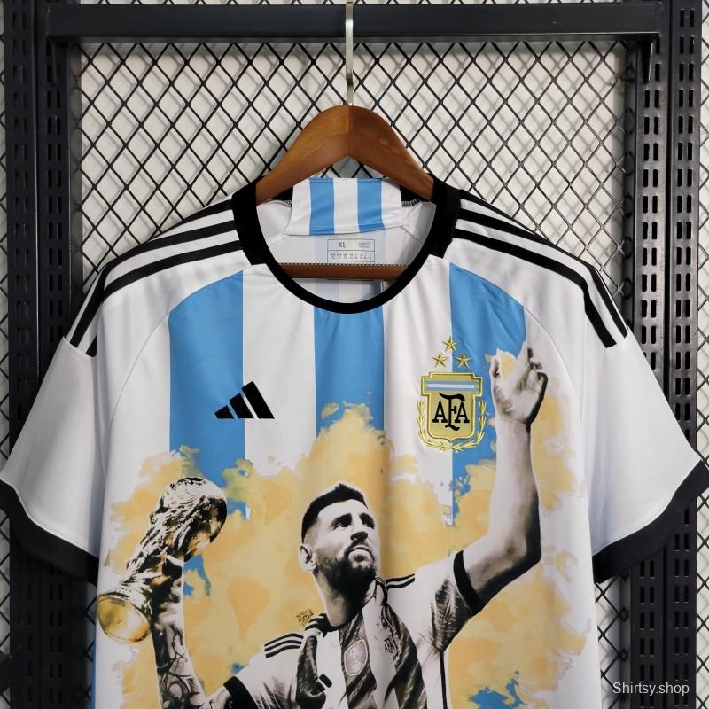 2023 Argentina World Cup Championship Commemorative Edition