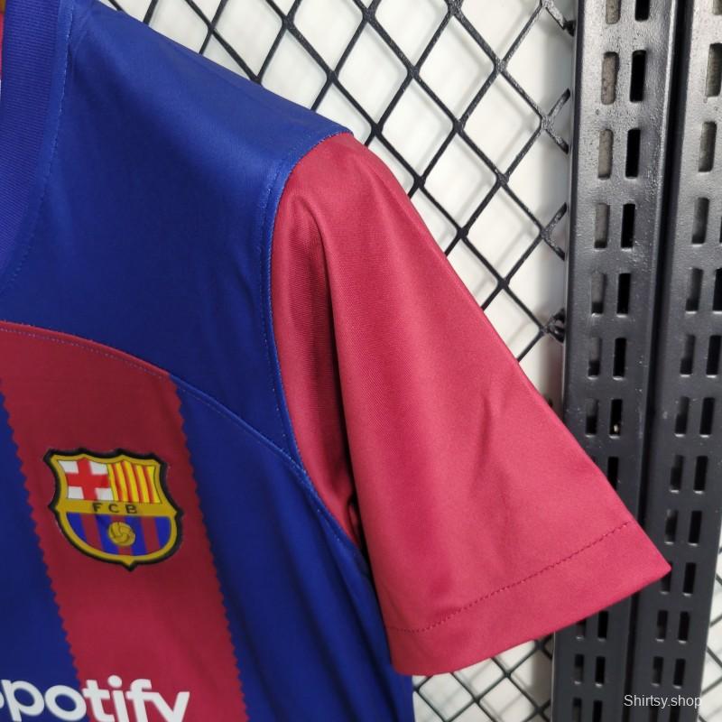 23-24 Women Barcelona Home Jersey