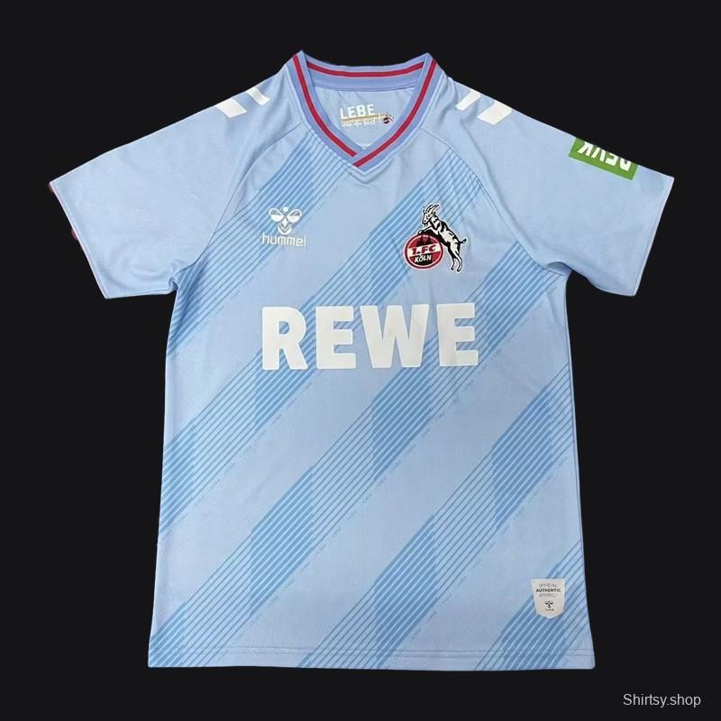 23/24 KOLN Third Blue Jersey