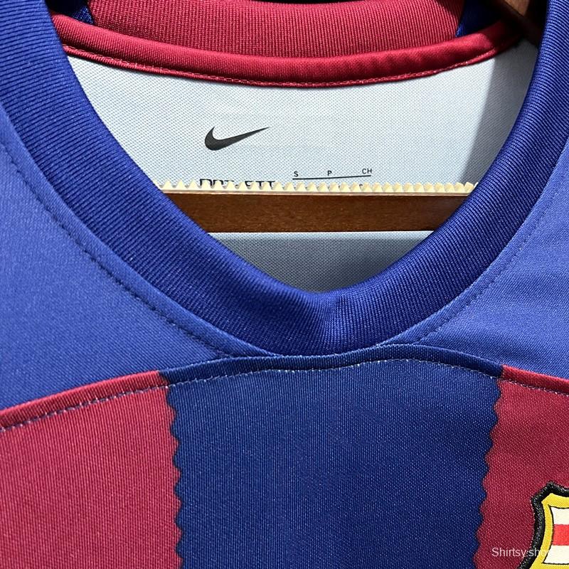 23/24 Barcelona Home Long Jersey S-4XL