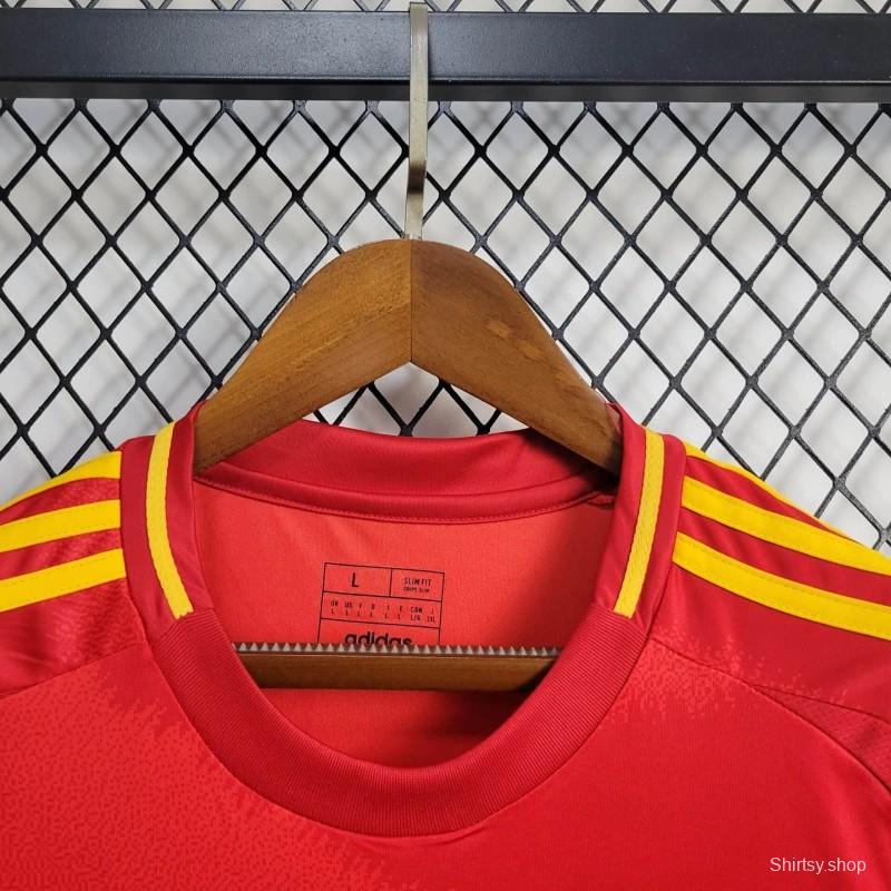 24/25 Spain Home Jersey