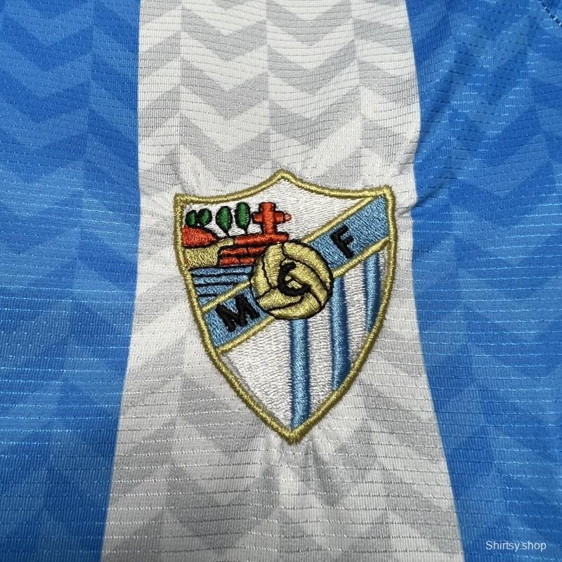 23/24 Malaga 120th Anniversary Jersey