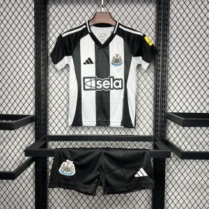 24/25 Kids Newcastle United Home Jersey