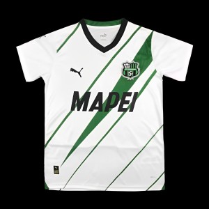 23/24 Sassuolo Away White Jersey