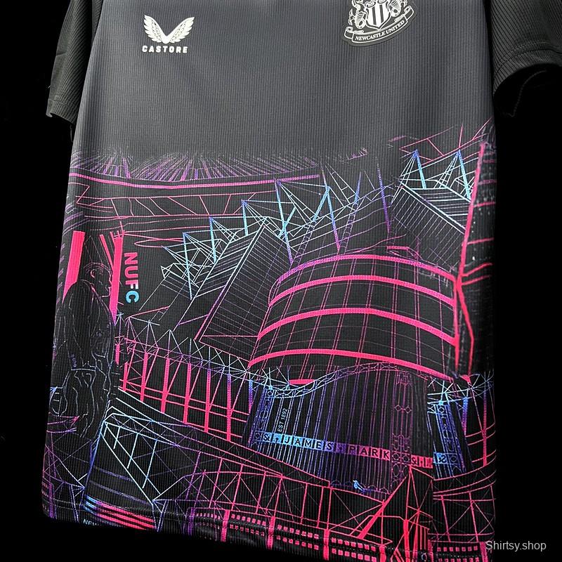 23/24 Newcastle United Black Ctiy Edition Jersey