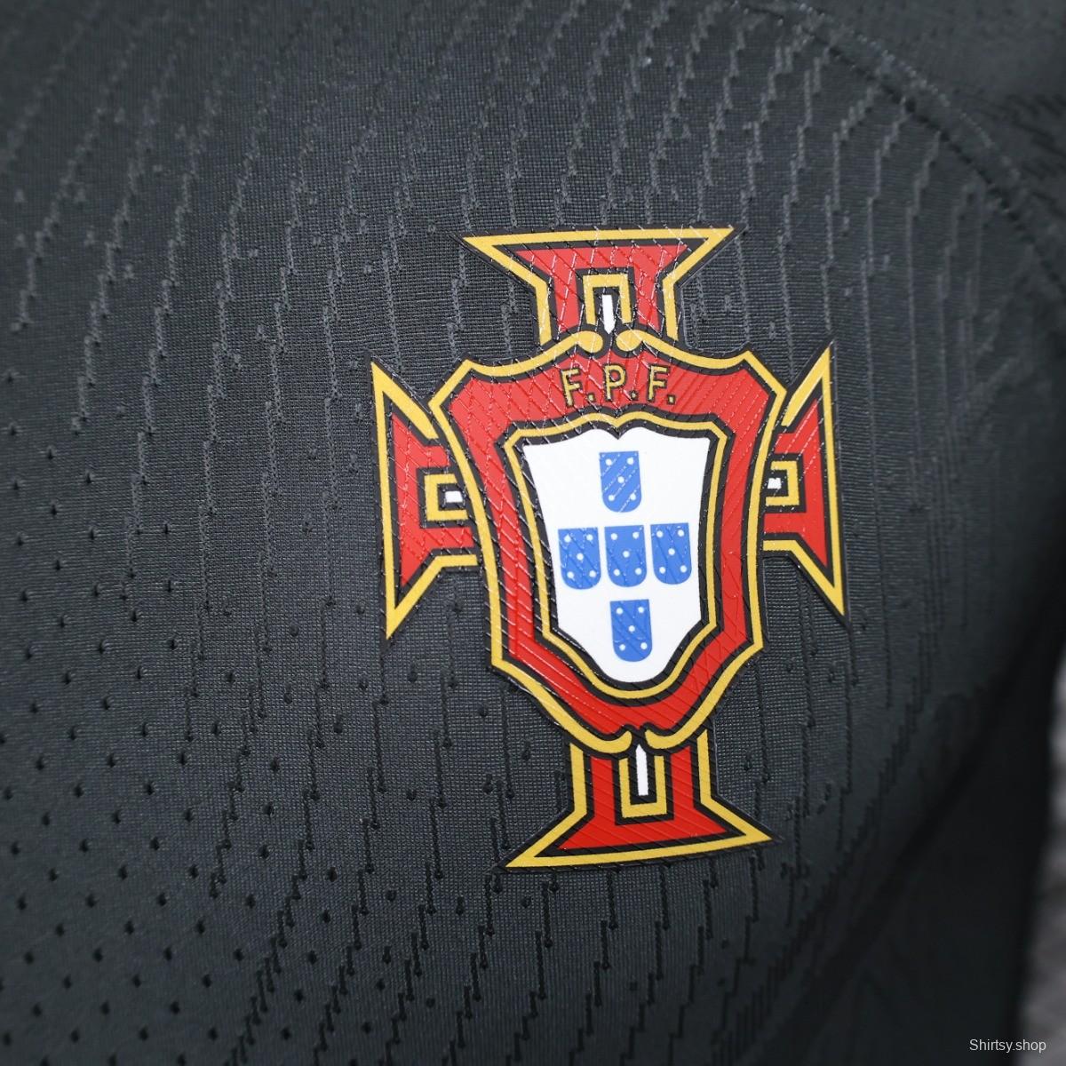 Player Version 2023 Portugal Black Special Jersey