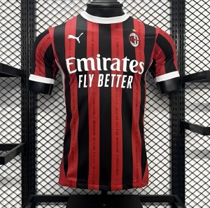 Player Version 24/25 AC Milan Home Jersey