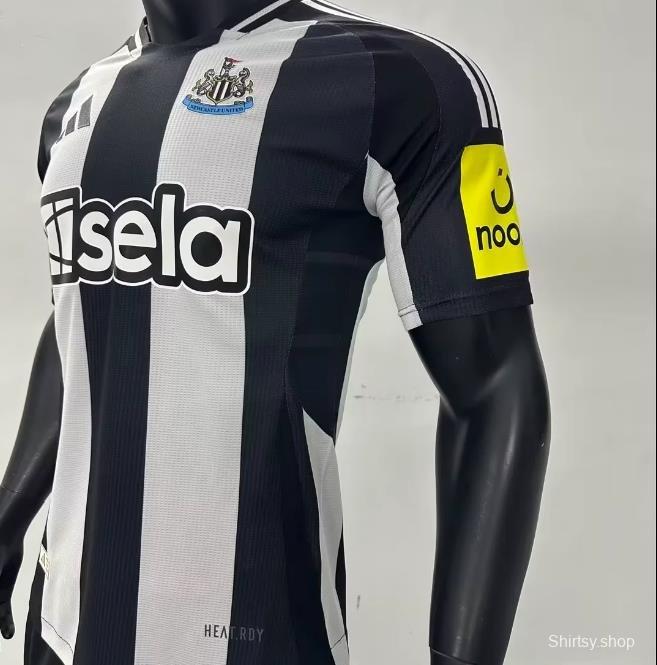 Player Version 24/25 Newcastle United Home Jersey